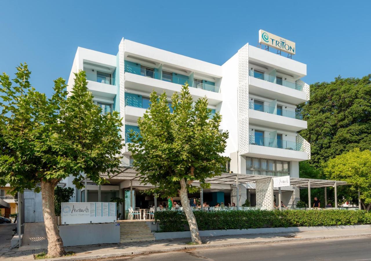 Triton Boutique Hotel Cidade de Kos Exterior foto